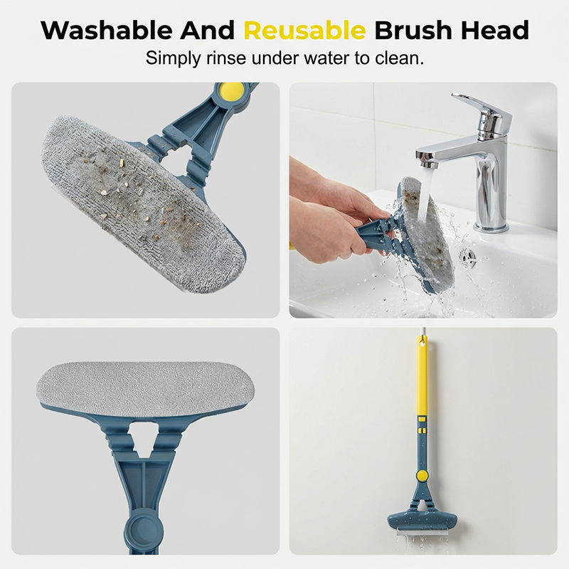 📢📢40% OFF !! ⏰  Extendable Window Mesh Screen Cleaner Tool ✨– Adjustable Long Handle, Removes Dust & Cobwebs from Screens Easily 🪟💨