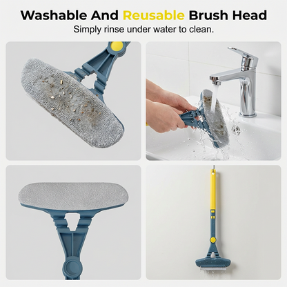 📢📢40% OFF !! ⏰  Extendable Window Mesh Screen Cleaner Tool ✨– Adjustable Long Handle, Removes Dust & Cobwebs from Screens Easily 🪟💨