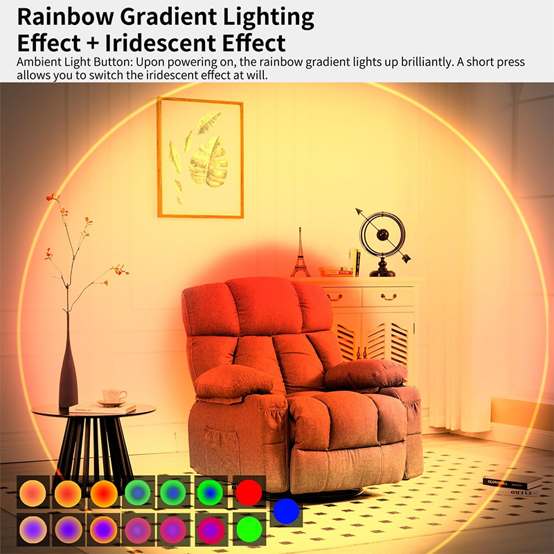 📢📢30% OFF !! ⏰Auto-Sensing Color Changing Night Light