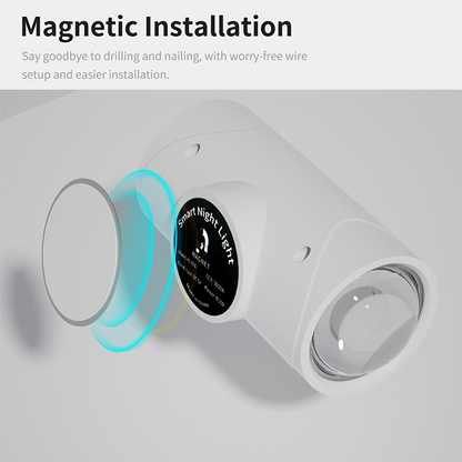 📢📢30% OFF !! ⏰Auto-Sensing Color Changing Night Light