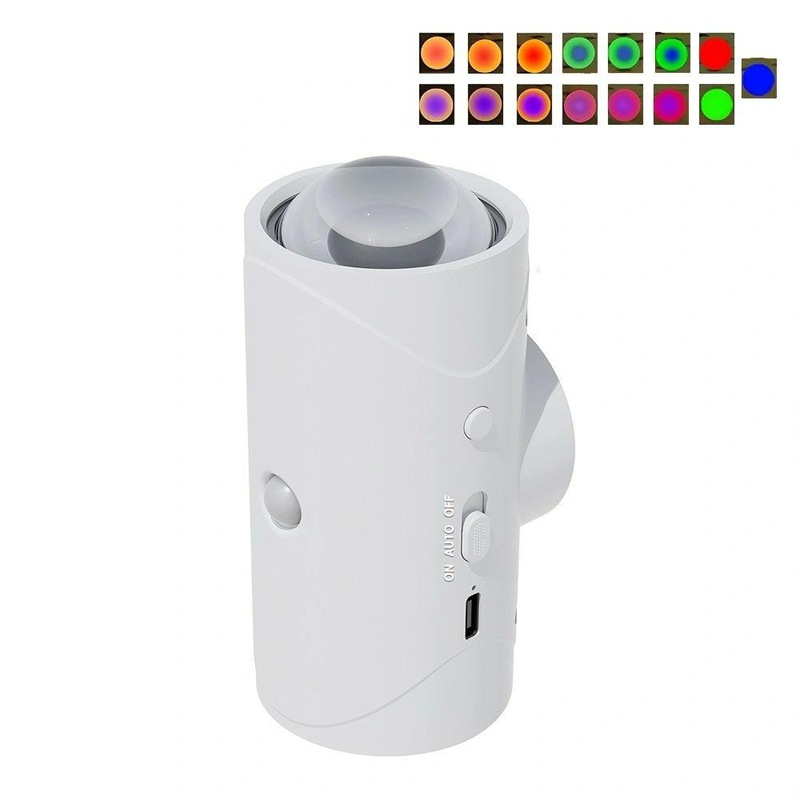 📢📢30% OFF !! ⏰Auto-Sensing Color Changing Night Light