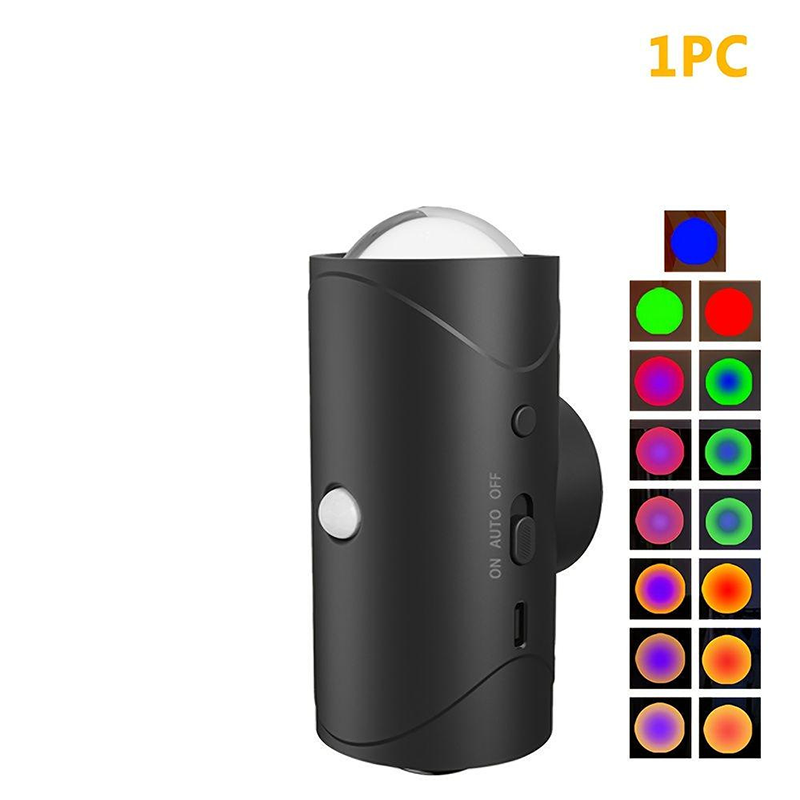 📢📢30% OFF !! ⏰Auto-Sensing Color Changing Night Light