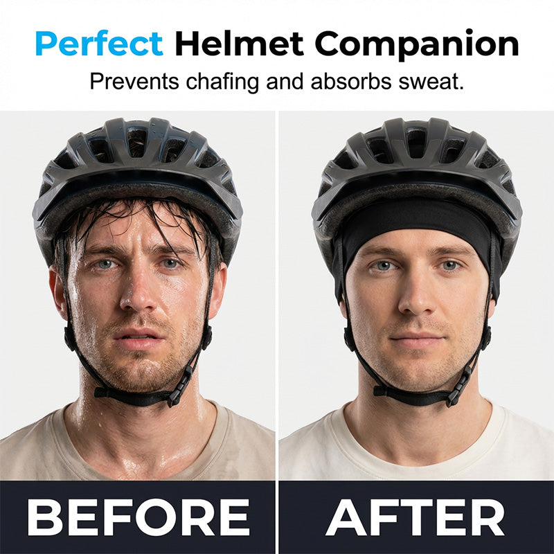 📢📢40% OFF !! ⏰Unisex Breathable Skull Cap with Adjustable Ties