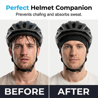 📢📢40% OFF !! ⏰Unisex Breathable Skull Cap with Adjustable Ties