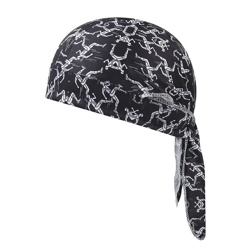 📢📢40% OFF !! ⏰Unisex Breathable Skull Cap with Adjustable Ties