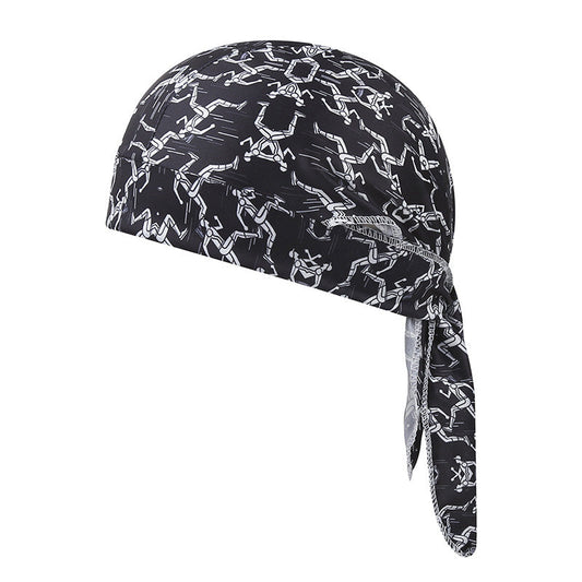 📢📢40% OFF !! ⏰Unisex Breathable Skull Cap with Adjustable Ties