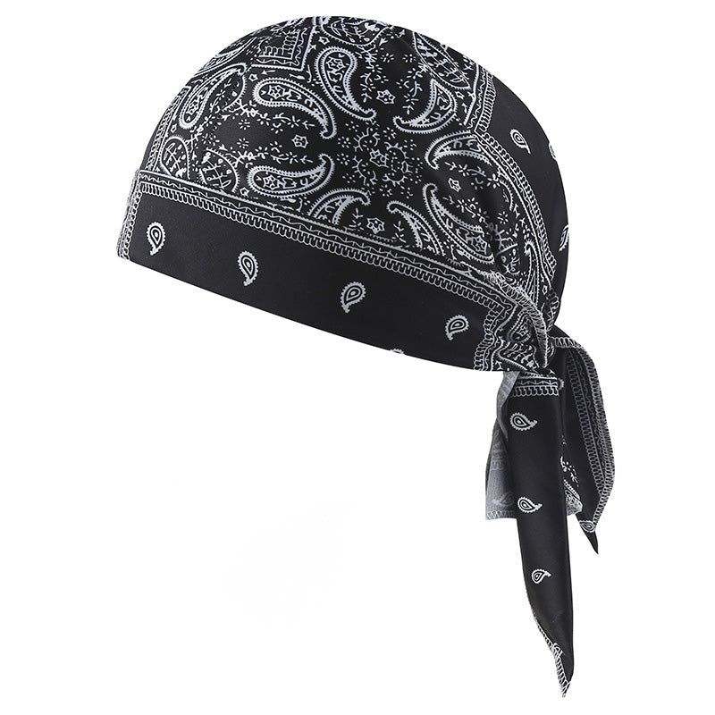 📢📢40% OFF !! ⏰Unisex Breathable Skull Cap with Adjustable Ties