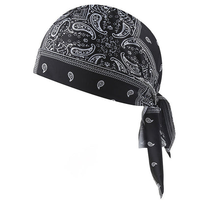 📢📢40% OFF !! ⏰Unisex Breathable Skull Cap with Adjustable Ties