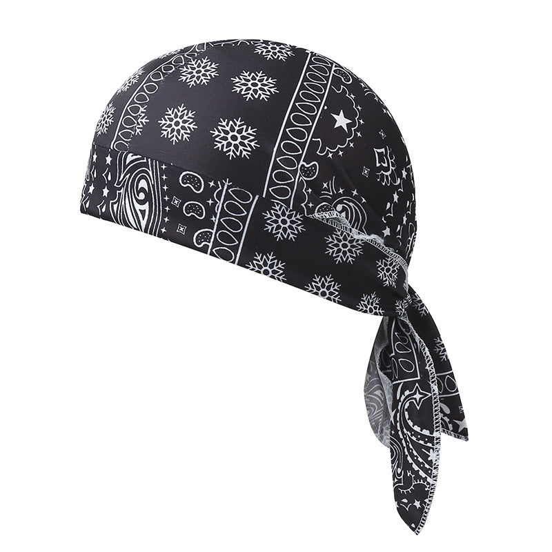📢📢40% OFF !! ⏰Unisex Breathable Skull Cap with Adjustable Ties