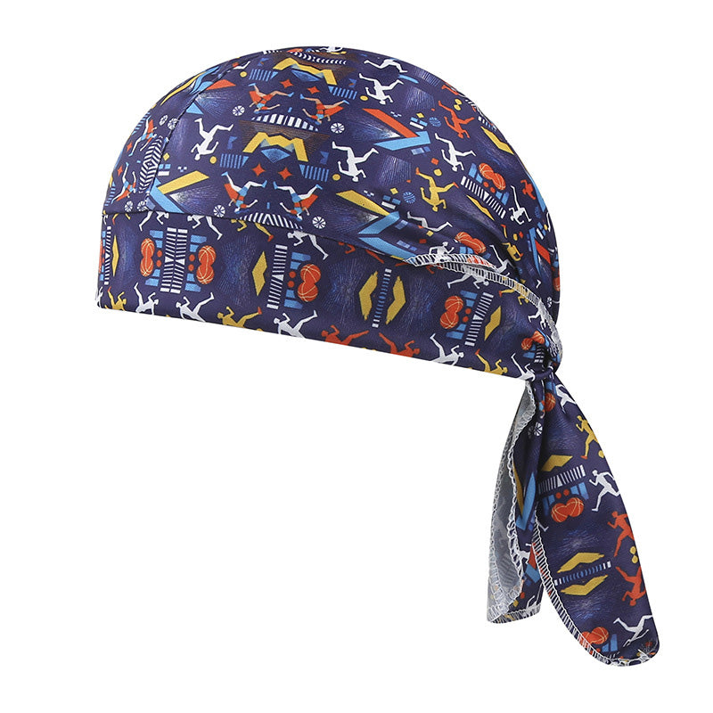 📢📢40% OFF !! ⏰Unisex Breathable Skull Cap with Adjustable Ties