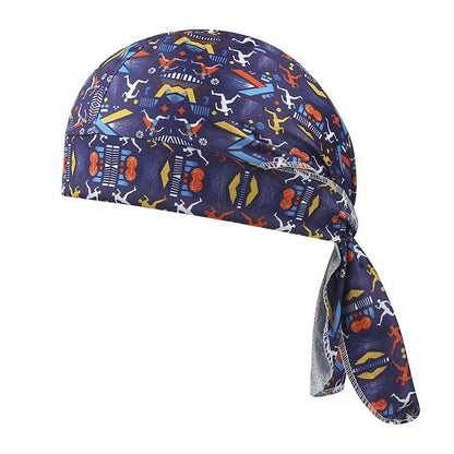 📢📢40% OFF !! ⏰Unisex Breathable Skull Cap with Adjustable Ties