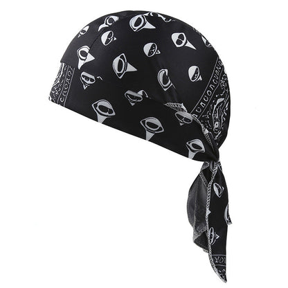 📢📢40% OFF !! ⏰Unisex Breathable Skull Cap with Adjustable Ties