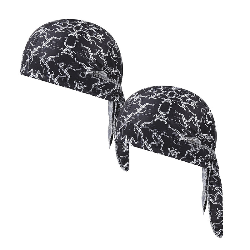📢📢40% OFF !! ⏰Unisex Breathable Skull Cap with Adjustable Ties