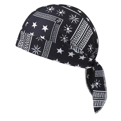 📢📢40% OFF !! ⏰Unisex Breathable Skull Cap with Adjustable Ties