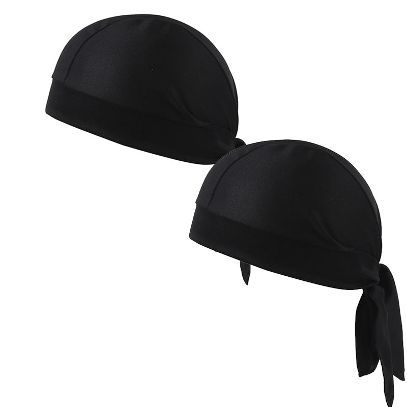 📢📢40% OFF !! ⏰Unisex Breathable Skull Cap with Adjustable Ties