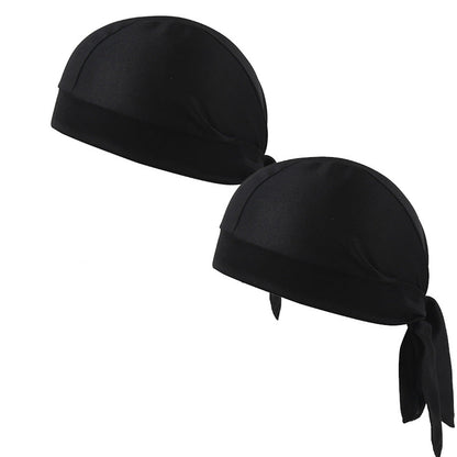 📢📢40% OFF !! ⏰Unisex Breathable Skull Cap with Adjustable Ties