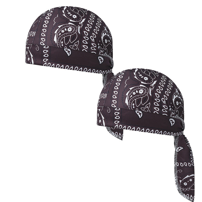 📢📢40% OFF !! ⏰Unisex Breathable Skull Cap with Adjustable Ties