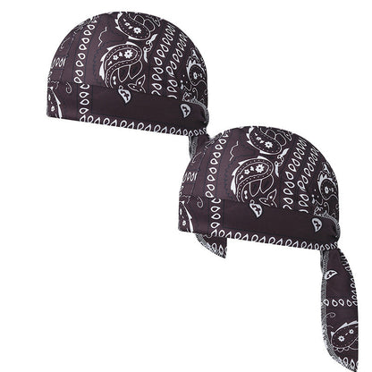 📢📢40% OFF !! ⏰Unisex Breathable Skull Cap with Adjustable Ties