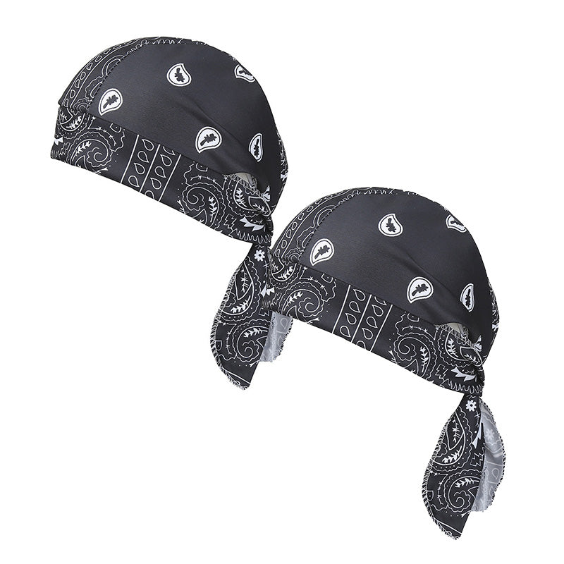 📢📢40% OFF !! ⏰Unisex Breathable Skull Cap with Adjustable Ties