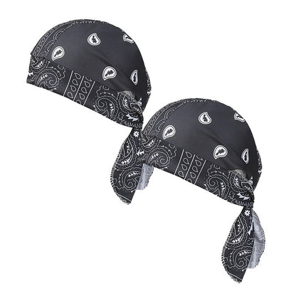📢📢40% OFF !! ⏰Unisex Breathable Skull Cap with Adjustable Ties