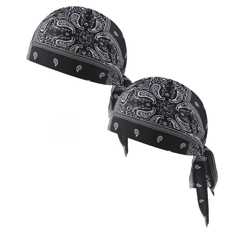 📢📢40% OFF !! ⏰Unisex Breathable Skull Cap with Adjustable Ties