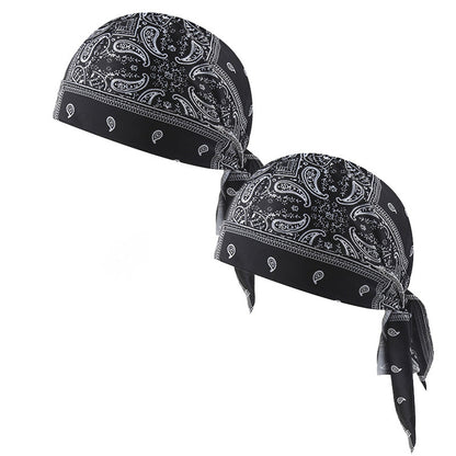 📢📢40% OFF !! ⏰Unisex Breathable Skull Cap with Adjustable Ties