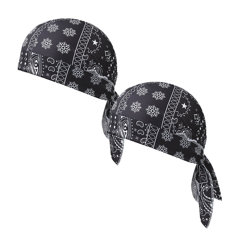 📢📢40% OFF !! ⏰Unisex Breathable Skull Cap with Adjustable Ties
