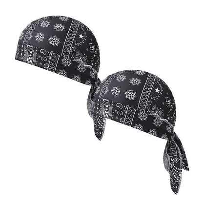 📢📢40% OFF !! ⏰Unisex Breathable Skull Cap with Adjustable Ties