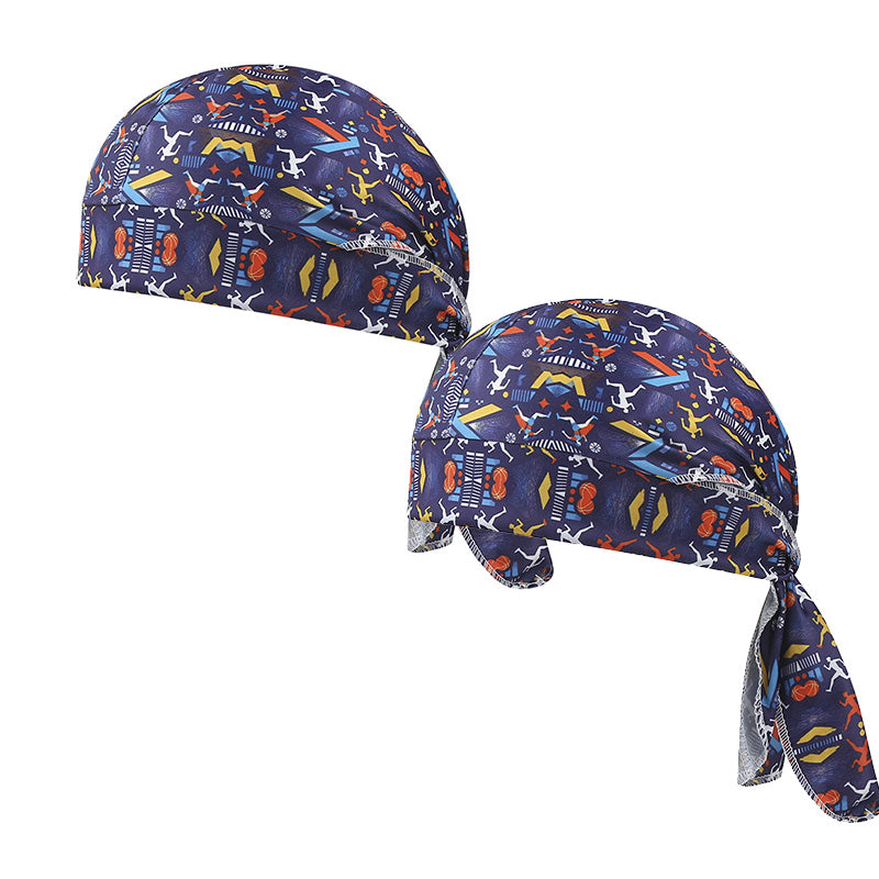 📢📢40% OFF !! ⏰Unisex Breathable Skull Cap with Adjustable Ties