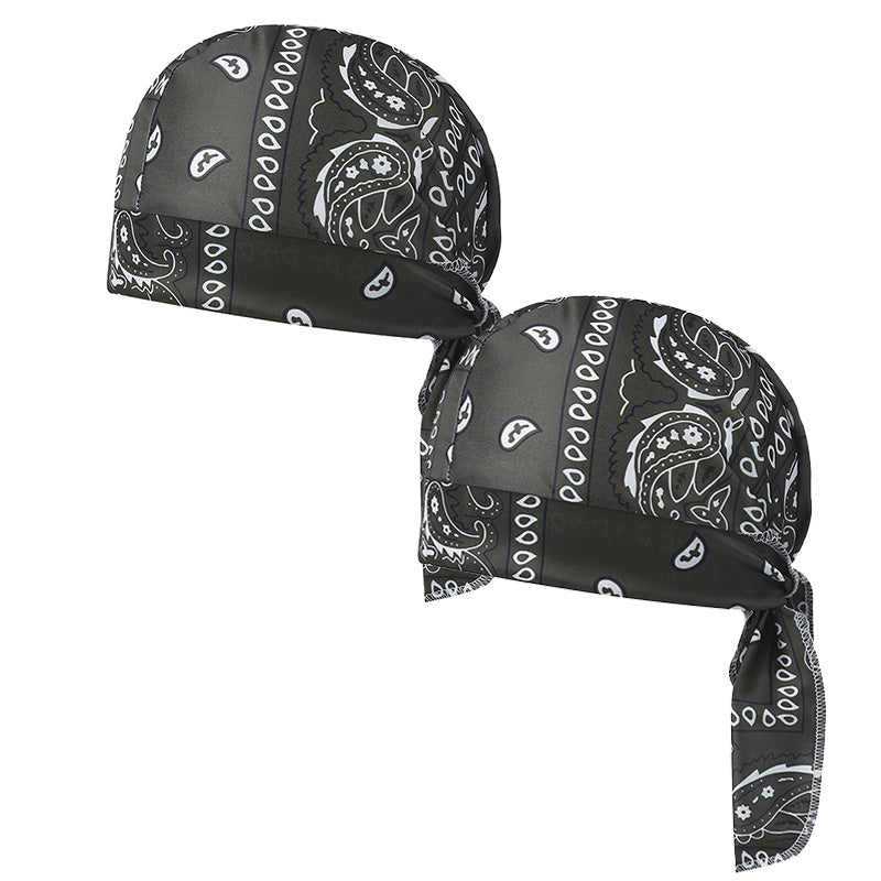 📢📢40% OFF !! ⏰Unisex Breathable Skull Cap with Adjustable Ties