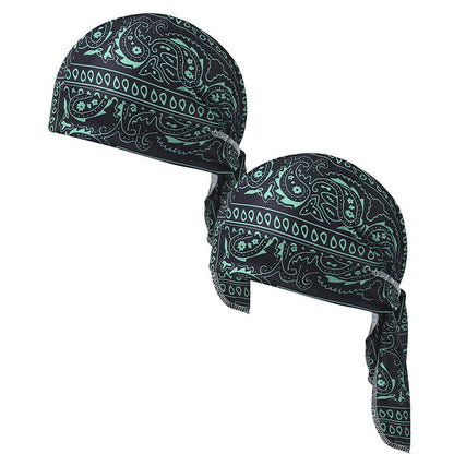 📢📢40% OFF !! ⏰Unisex Breathable Skull Cap with Adjustable Ties