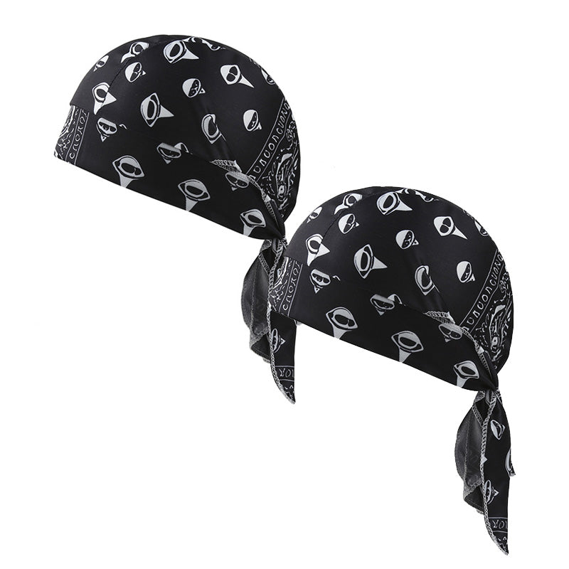 📢📢40% OFF !! ⏰Unisex Breathable Skull Cap with Adjustable Ties