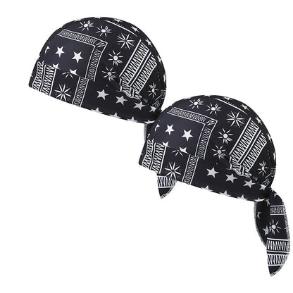 📢📢40% OFF !! ⏰Unisex Breathable Skull Cap with Adjustable Ties