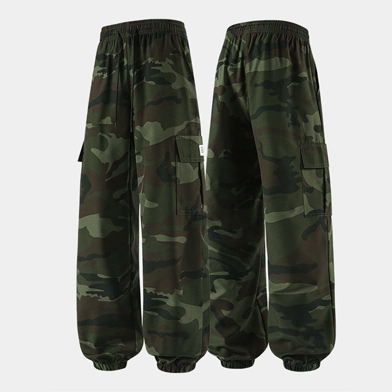 📢📢30% OFF !! ⏰Men’s Casual Camouflage Pants with Drawstring