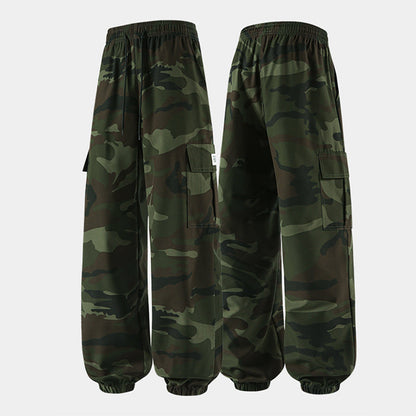 📢📢30% OFF !! ⏰Men’s Casual Camouflage Pants with Drawstring