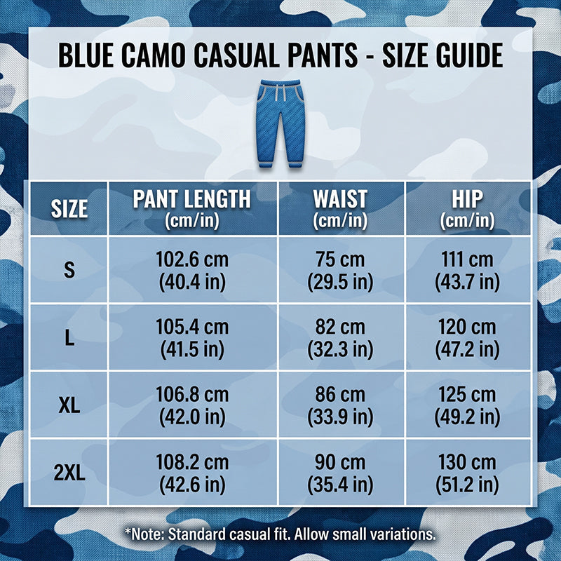 📢📢30% OFF !! ⏰Men’s Casual Camouflage Pants with Drawstring