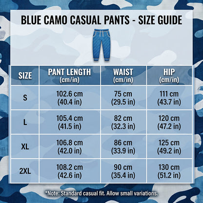 📢📢30% OFF !! ⏰Men’s Casual Camouflage Pants with Drawstring