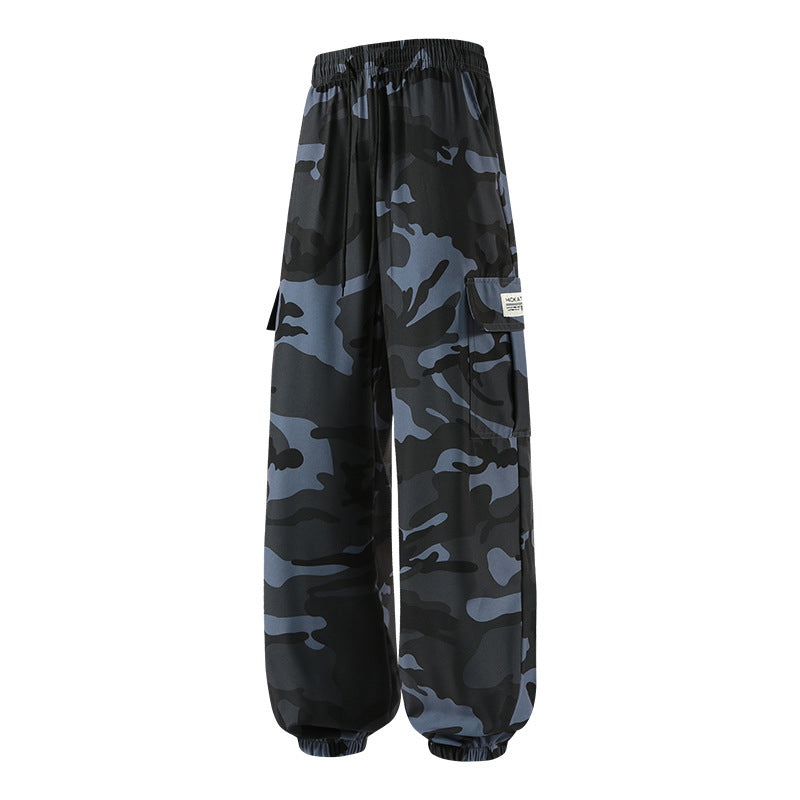 📢📢30% OFF !! ⏰Men’s Casual Camouflage Pants with Drawstring