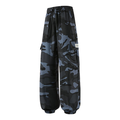 📢📢30% OFF !! ⏰Men’s Casual Camouflage Pants with Drawstring