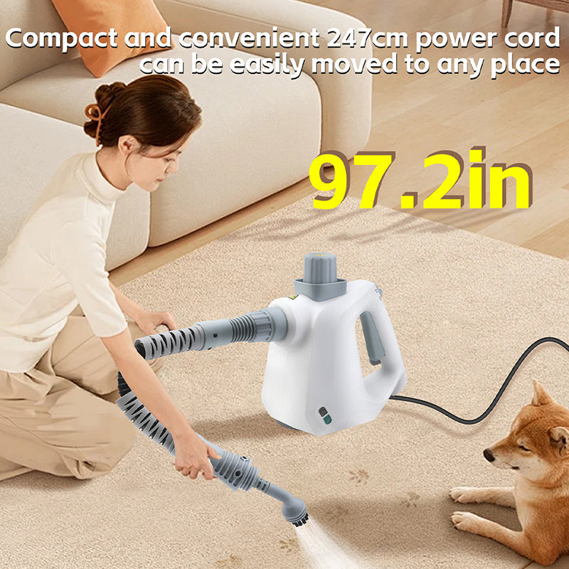 📢📢30% OFF !! ⏰Multipurpose Handheld Steam Cleaner Set for Home