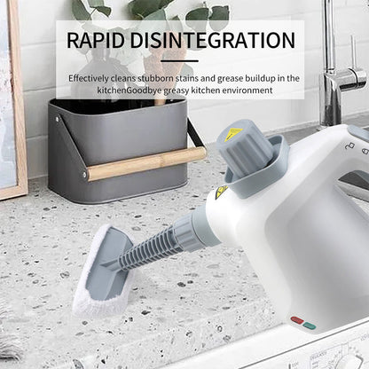 📢📢30% OFF !! ⏰Multipurpose Handheld Steam Cleaner Set for Home