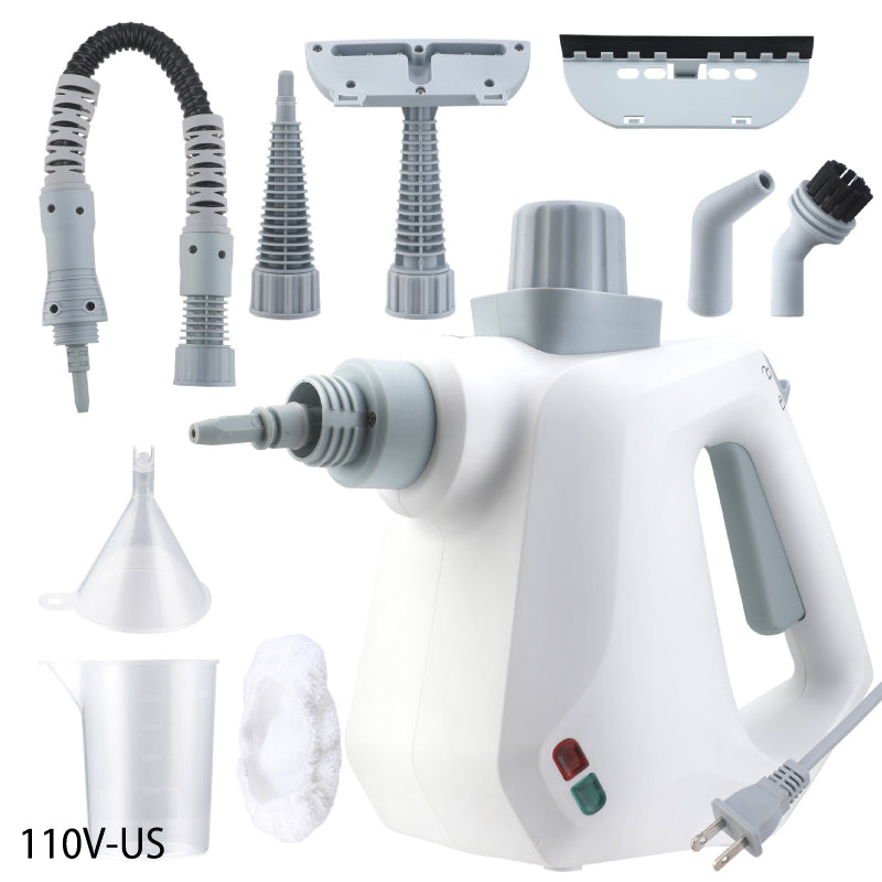 📢📢30% OFF !! ⏰Multipurpose Handheld Steam Cleaner Set for Home