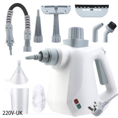 📢📢30% OFF !! ⏰Multipurpose Handheld Steam Cleaner Set for Home