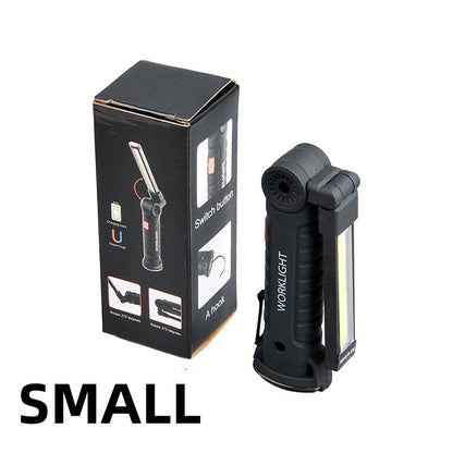 📢📢40% OFF !! ⏰Foldable LED Work Lights Set with Magnetic Base