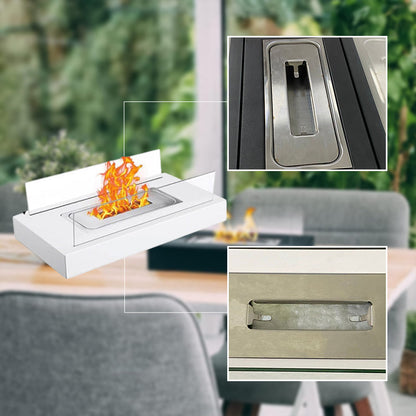 📢📢30% OFF !! & FREE SHIPPING⏰Portable Mini Ethanol Tabletop Fire Pit for Decor