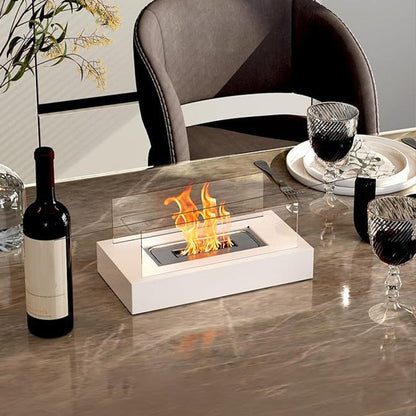 📢📢30% OFF !! & FREE SHIPPING⏰Portable Mini Ethanol Tabletop Fire Pit for Decor