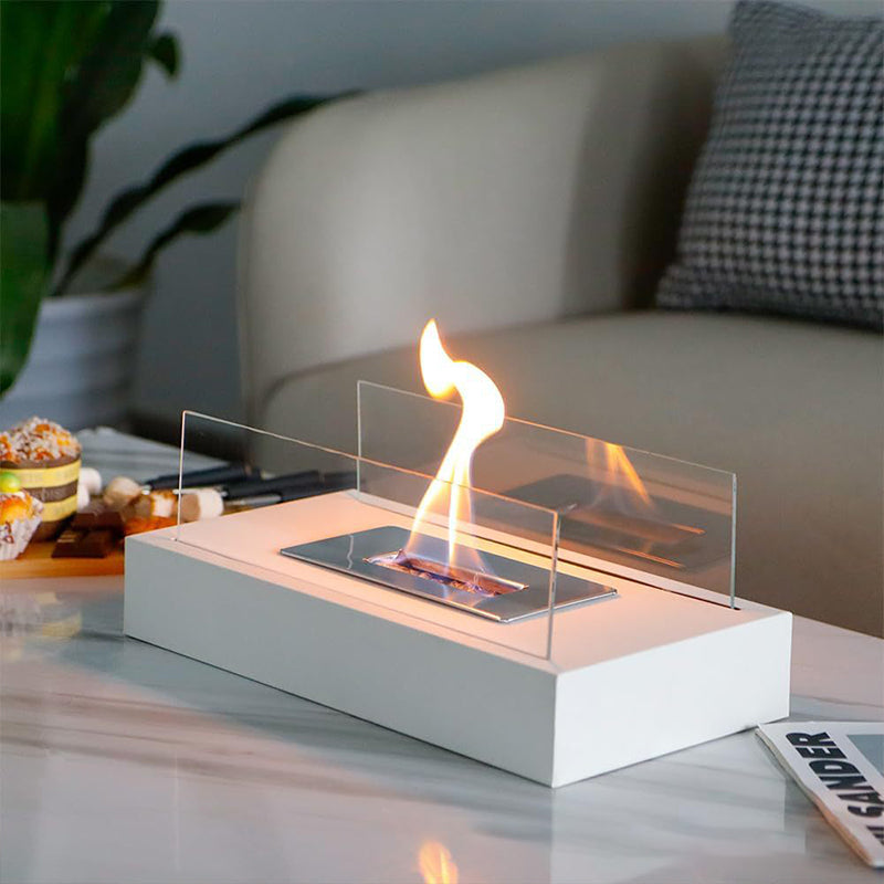 📢📢30% OFF !! & FREE SHIPPING⏰Portable Mini Ethanol Tabletop Fire Pit for Decor