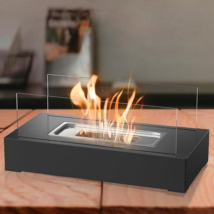 📢📢30% OFF !! & FREE SHIPPING⏰Portable Mini Ethanol Tabletop Fire Pit for Decor