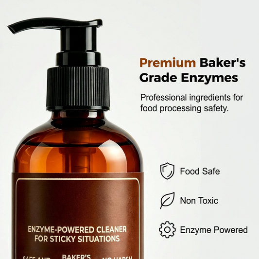 📢📢BUY 5 GET 5 FREE ⏰Enzyme-Powered Residue Removal Cleaner