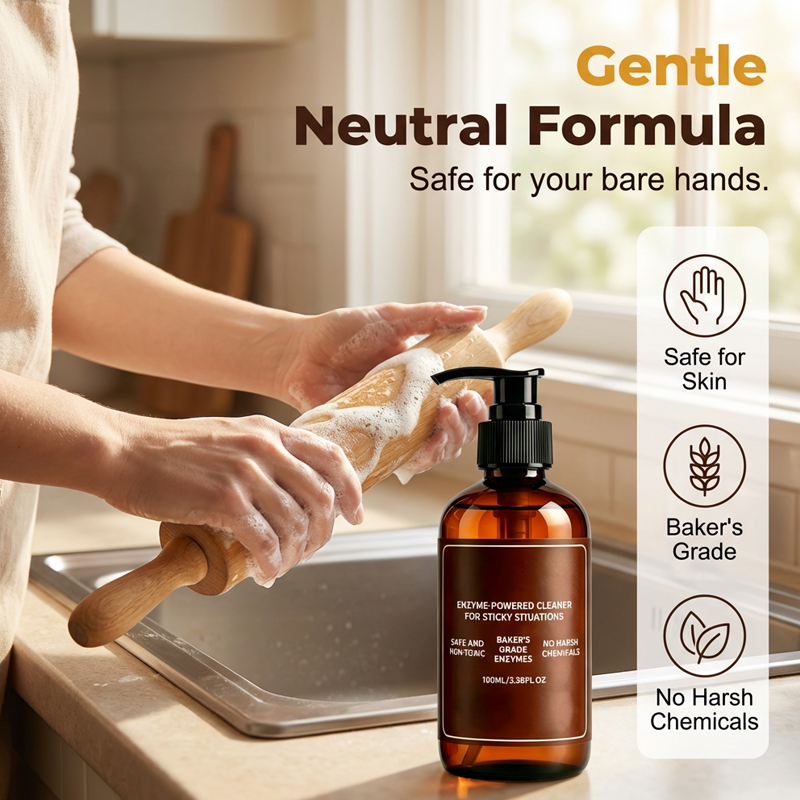 📢📢BUY 5 GET 5 FREE ⏰Enzyme-Powered Residue Removal Cleaner